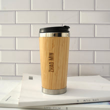 Load image into Gallery viewer, Office Gift Set #03 - Coffee Mug Tumbler, Bamboo Gel Pen, Coffee