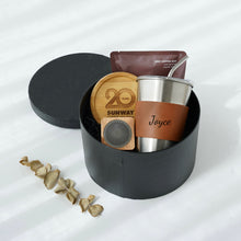 Load image into Gallery viewer, Classic Gift Set #14 (Stainless Steel Cup with Lid and Straw, Speaker, Coaster, Coffee)