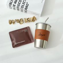 Load image into Gallery viewer, Classic Gift Set #14 (Stainless Steel Cup with Lid and Straw, Speaker, Coaster, Coffee)