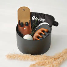 Load image into Gallery viewer, Classic Gift Set #21 (Eye Mask, Mirror, Comb, Manicure, Bath Bomb)