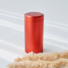 Load image into Gallery viewer, Aluminum Red Tea Container (Minor Defect)