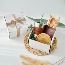 Load image into Gallery viewer, Classic Gift Set #2 (Stainless Steel Cup, Coaster, Cutlery, Coffee)