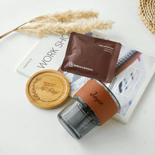 Load image into Gallery viewer, Classic Gift Set #1 (Cup with Lid and Straw, Coaster, Coffee)
