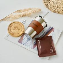 Load image into Gallery viewer, Classic Gift Set #1 (Cup with Lid and Straw, Coaster, Coffee)