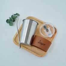 Load image into Gallery viewer, Classic Gift Set #14 (Stainless Steel Cup with Lid and Straw, Speaker, Coaster, Coffee)