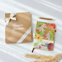 Load image into Gallery viewer, Cork Hard Cover Notebook with Pen