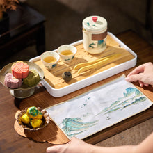 Load image into Gallery viewer, <独家>山水茶话月饼礼盒/ Premium Mountain Tea Mooncake Gift Set #3