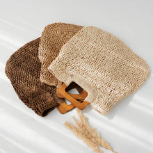 Load image into Gallery viewer, Beach Bag Gift Set (Flask, Umbrella, Towel/Beach Mat, Fan, Granola)