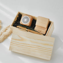 Load image into Gallery viewer, Classic Gift Set #6 (Bamboo Pen, Speaker, Phone Holder)