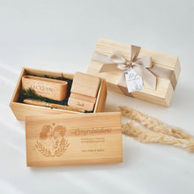 Load image into Gallery viewer, Office Gift Set #2 (Wooden Pen, Desk Name Card Holder, Phone Holder)