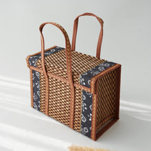 Load image into Gallery viewer, Bamboo Woven Basket (Clearance)