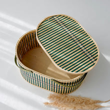Load image into Gallery viewer, Bamboo Woven Basket (Clearance)