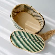 Load image into Gallery viewer, Bamboo Woven Basket (Clearance)