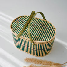 Load image into Gallery viewer, Bamboo Woven Basket (Clearance)
