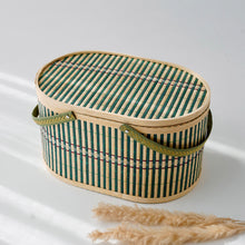 Load image into Gallery viewer, Bamboo Woven Basket (Clearance)