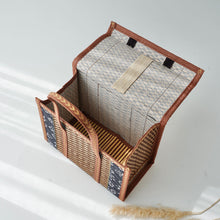 Load image into Gallery viewer, Bamboo Woven Basket (Clearance)