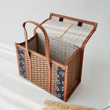 Load image into Gallery viewer, Bamboo Woven Basket (Clearance)