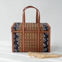 Load image into Gallery viewer, Bamboo Woven Basket (Clearance)