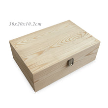 Load image into Gallery viewer, Wooden Box  - 30 x 20 x 10.2 cm (Personalizable)
