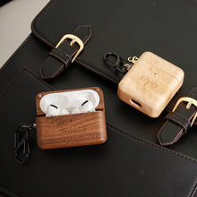 Load image into Gallery viewer, Wooden AirPods case (Clearance)
