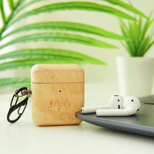 Load image into Gallery viewer, Wooden AirPods case (Clearance)