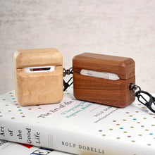 Load image into Gallery viewer, Wooden AirPods case (Clearance)
