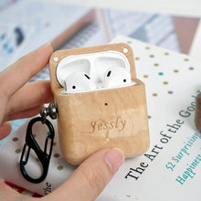 Load image into Gallery viewer, Wooden AirPods case (Clearance)