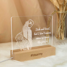 Load image into Gallery viewer, Personalized 3D Night Light