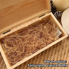 Load image into Gallery viewer, Wooden Box - 27 x 18 x 12 cm (Personalizable)