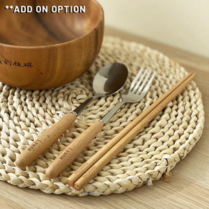 Personalized High-quality Acacia Wooden Bowl