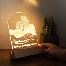 Load image into Gallery viewer, Arch Design- Personalized LED Night Light