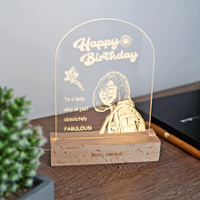 Load image into Gallery viewer, Arch Design- Personalized LED Night Light