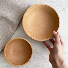 Load image into Gallery viewer, Personalized High-quality Beechwood bowl
