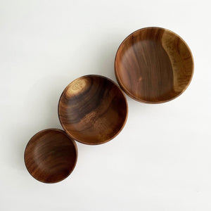 Personalized High-quality Acacia Wooden Bowl