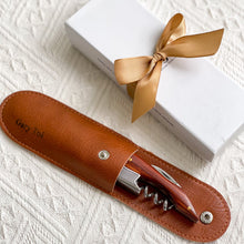 Load image into Gallery viewer, Groomsman gift-Personalized Wooden Wine and Beer Opener
