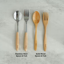 Load image into Gallery viewer, Personalized Cutlery Set