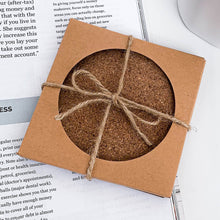 Load image into Gallery viewer, Personalized Cork Coasters