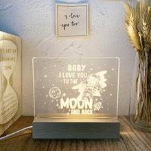 Load image into Gallery viewer, Personalized 3D Night Light