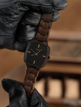 Load image into Gallery viewer, Personalized Wooden Watch - Joven Ebony  (1 year warranty )
