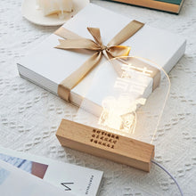 Load image into Gallery viewer, Arch Design- Personalized LED Night Light