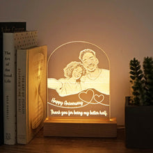Load image into Gallery viewer, Arch Design- Personalized LED Night Light
