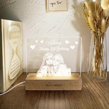 Load image into Gallery viewer, Personalized 3D Night Light