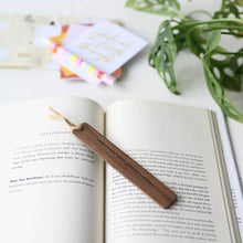 Load image into Gallery viewer, Personalized Wooden Bookmark (BUY 1 FREE 1)