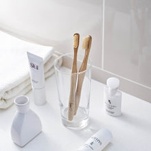 Load image into Gallery viewer, Personalized Sustainable Bamboo Toothbrush
