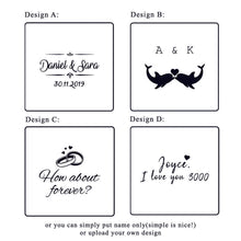 Load image into Gallery viewer, Personalized Luxury Wooden Ring Box