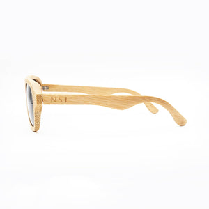 Personalized Bamboo Sunglasses- Wayfarer C014
