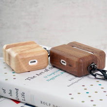 Load image into Gallery viewer, Wooden AirPods case (Clearance)