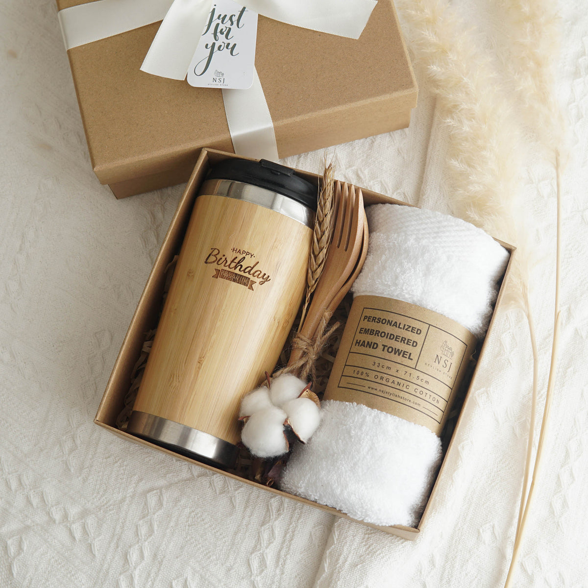Curated visual reference: Personalized Zero Waste Plans Reference: Personalized Zero Waste Gift Set 2