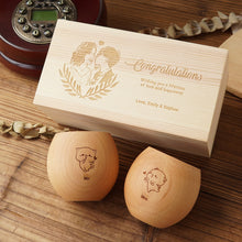 Load image into Gallery viewer, Personalized Couple Cup Set
