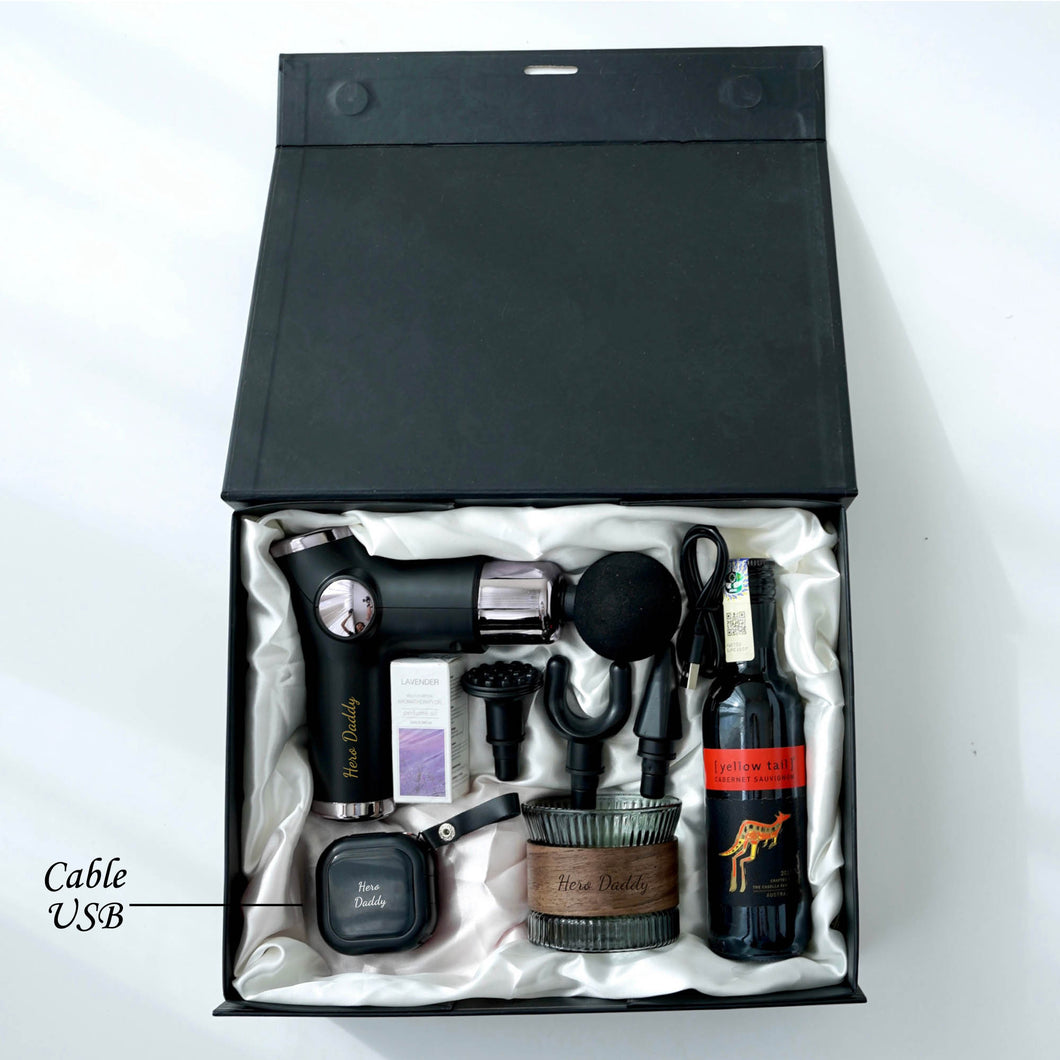 All black Premium Gift Set